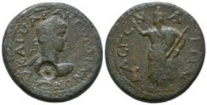 PAMPHYLIA. Aspendos. Gordian ( 238-244 AD). ... 