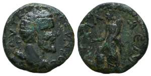 THRACE, Anchialos. Septimius Severus. AD ... 