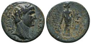 CILICIA, Irenopolis-Neronias. Trajan. AD ... 