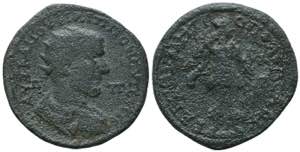 CILICIA, Tarsus. Philip I. AD 244-249. Æ