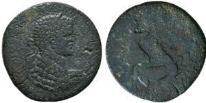 IONIA, Ephesus. Caracalla. AD 198-217. Æ !?