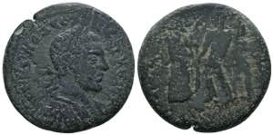 CILICIA. Tarsus. Macrinus (217-218). Ae.