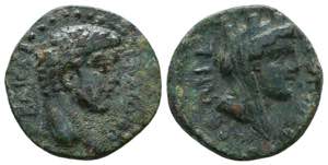 SYRIA, Uncertain Caesarea. Claudius. AD ... 