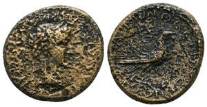 PHRYGIA, Amorium. Augustus. 27 BC-AD 14. Æ