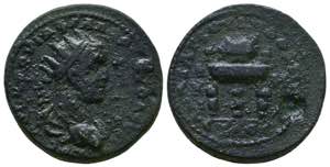 Cilicia. Anazarbos. Valerian I AD 253-260. ... 