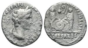Augustus. 27 BC-AD 14. AR Denarius
