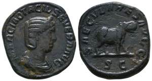 OTACILIA SEVERA (Augusta, 244-249). ... 