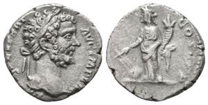 Septimius Severus (AD 193-211). AR denarius 