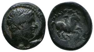 KINGS of MACEDON. Philip II. 359-336 BC. Æ 