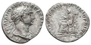 Trajan. AD 98-117. AR Denarius