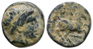 KINGS of MACEDON. Philip II. 359-336 BC. Æ 