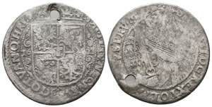 Sigismund III, 1587-1632. Ar.