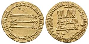 ISLAMIC, Gold Coins AV.
