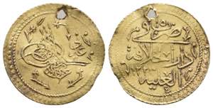 ISLAMIC, Gold Coins AV.