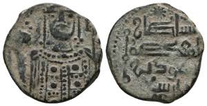 SELJUQ OF RUM: Masud I, 1116-1156, AE fals