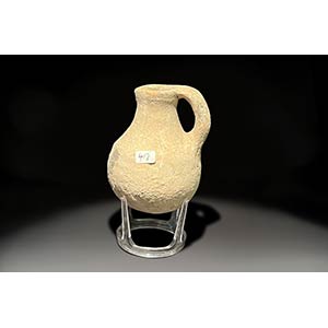 Ceramics Oil Jug, Iron Age , Israelite ... 