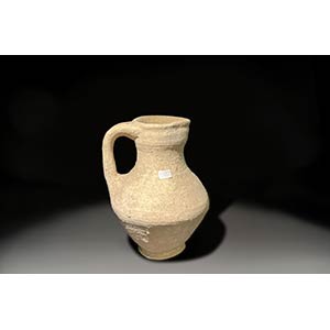 Ceramic Trefoil Mouth Jug, Iron Age, ... 