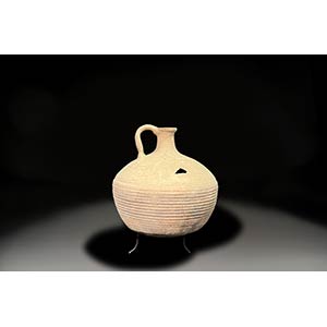 Ceramics Wine Jug, Roman , King Herrod, 100 ... 