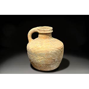 Ceramics Oil Jug, Roman , King Herrod, 100 ... 