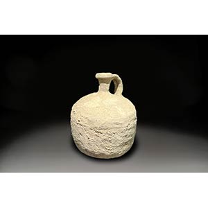 Ceramic oill jug, middle bronze age, ... 