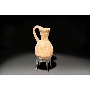 Ceramics Oil Jug, Iron Age , Israelite ... 