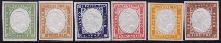 1855-63 - Effige di Vittorio ... 