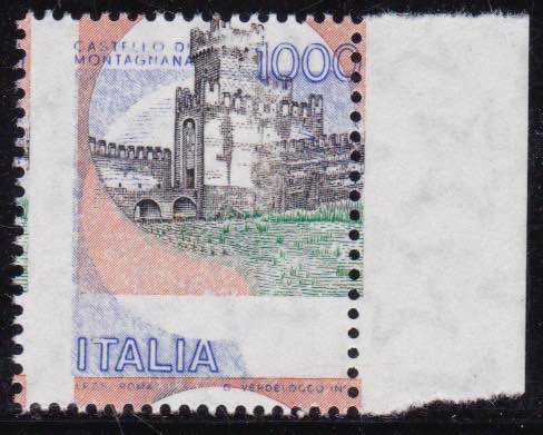 1980 - L. 1000 castelli, con ... 