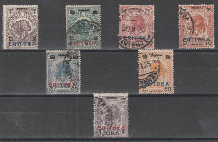 1925 - Francobolli di Somalia ... 