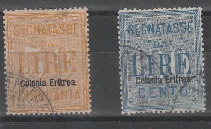  1920-26 - Segnatasse - ... 