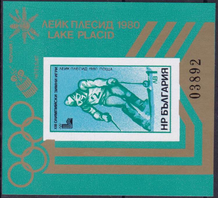 1979  - Olimpiadi Invernali Lake ... 