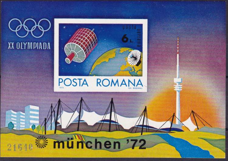 1972 - Olimpiadi di Monaco ... 