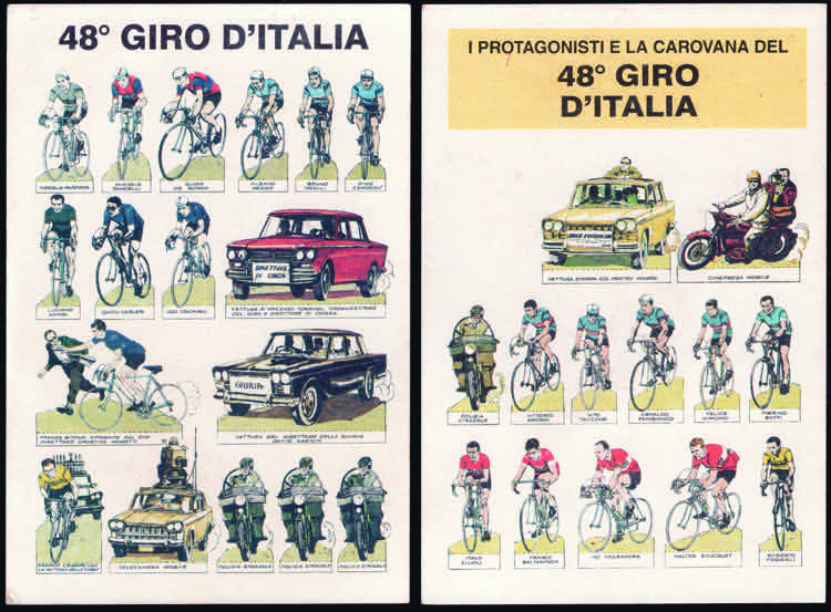Cartoline - Ciclismo 1965 - 48° ... 