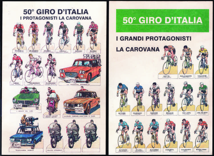 Cartolina - Ciclismo 1967 - 50° ... 