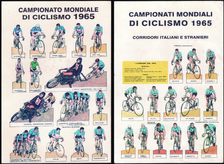 Cartoline - Ciclismo 1965 - ... 