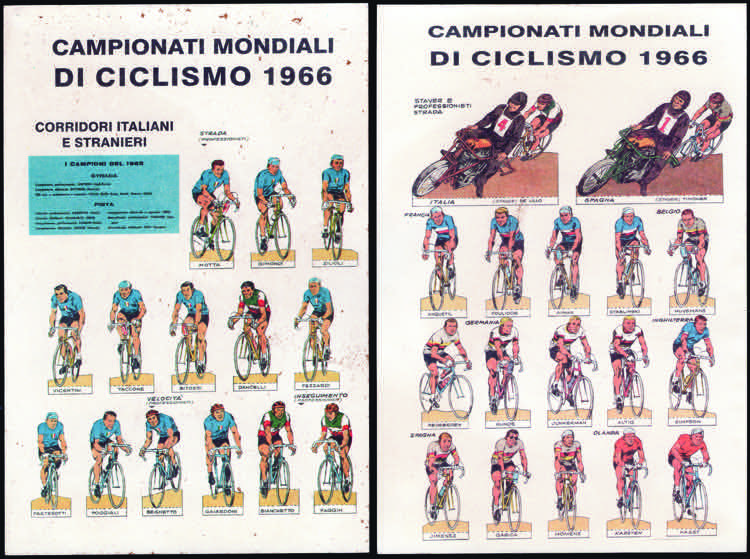 Cartoline - Ciclismo 1966 - ... 