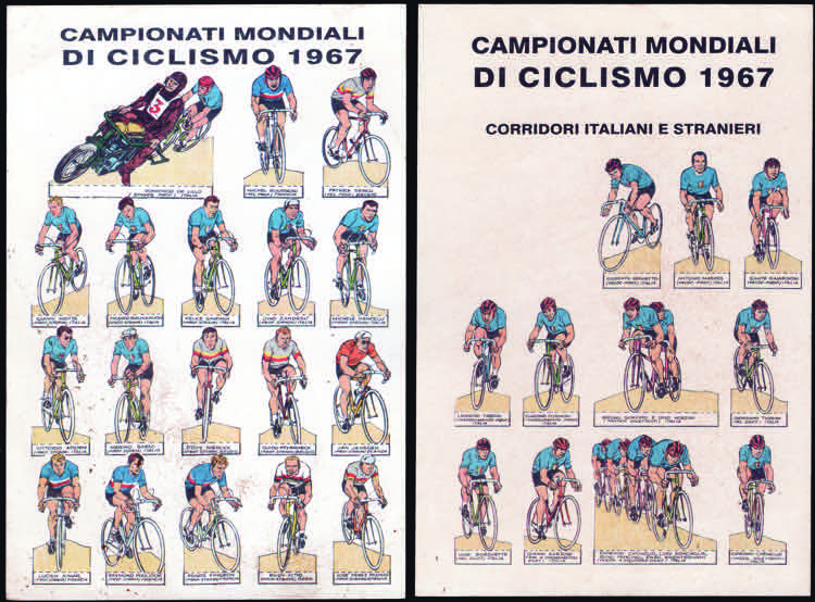 Cartoline - Ciclismo 1967 - ... 