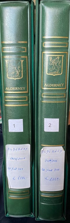 Alderney 1983/2013- Collezione ... 