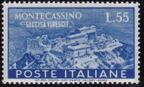 1951 - Abbazia di Montecassino n. ... 