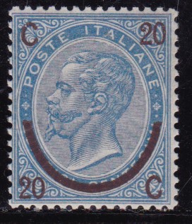 1865 - V. Emanuele II c. 20 su 15 ... 