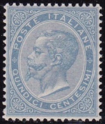 1863 - Vittorio Emanuele II 15 c. ... 