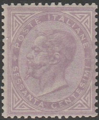 1863 - Vittorio Emanuele II 60 c. ... 