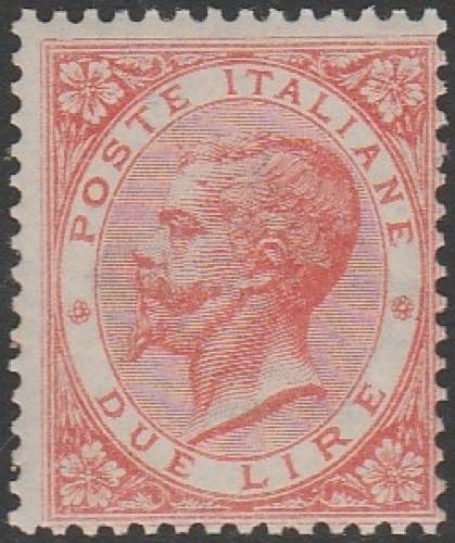 1863 - Vittorio Emanuele II L. 2 ... 
