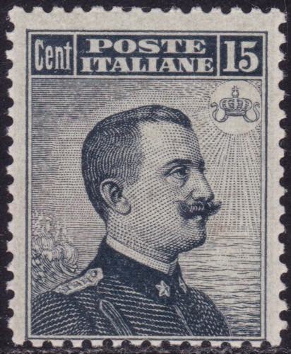 1909 - Michetti 15 c. stampa ... 