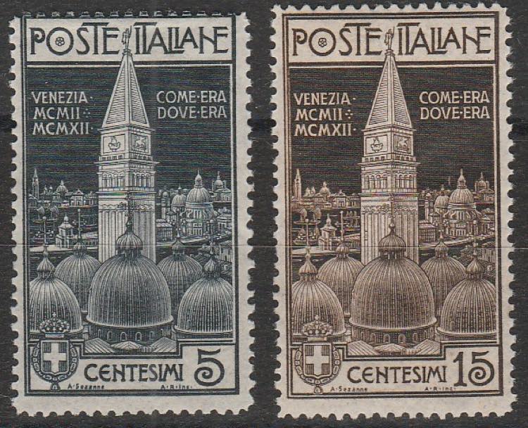 1912 - Campanile di Venezia n. ... 