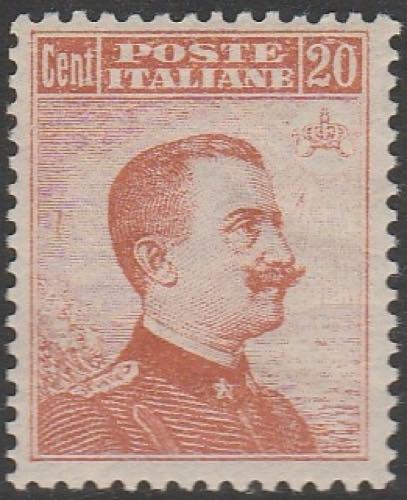 1916 - Vittorio Emanuele II 20 c. ... 