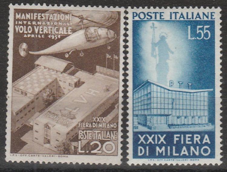 1951 - Fiera di Milano 567/58. ... 
