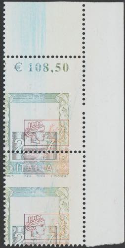 2002 - Alti valori € 2,17 coppia ... 