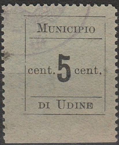 1928 - 5 c. nero. Cat. € 120,00. ... 