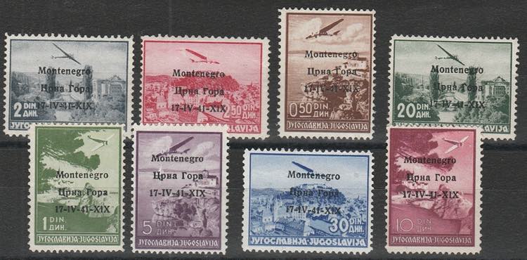 1941 - Francobolli di posta aerea ... 