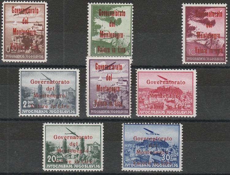 1942 - Francobolli di posta aerea ... 